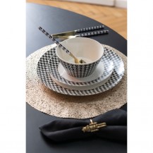 PODMETAČ D38CM ZLAT. SJAJ/MAT SORT JOL