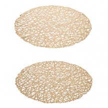 PODMETAČ RUPICE D39CM ZLAT. SJAJ/MAT SORT JOL