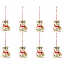 MEDVJEDIĆI ZA OBJ. 8KOM ZL/CRV. JOL