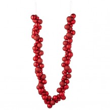 GIRLANDA OD KUGLICA 160CM CRV. JOL