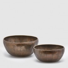 VAZA OBLIK ZDJELE D40 BRONZE EDG