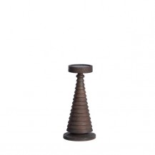 SVIJEĆNJAK ALMOLA 13,5X30CM BROWN LIG