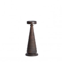 SVIJEĆNJAK ALMOLA 13,5X35CM BROWN LIG