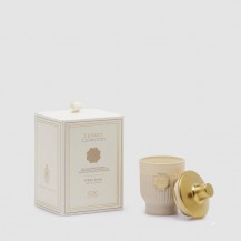 SVIJEĆA U STAKLU LUXURY MIRIS WHITE LOTUS EDG