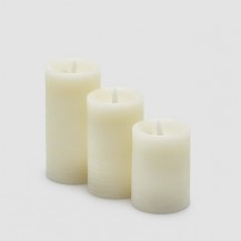 SVIJEĆE LED SOFFIO SET 3KOM EDG