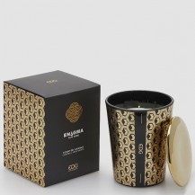 SVIJEĆA MIR. U STAKLU ENIGMA H16 BLACK PEPPER EDG