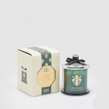 SVIJEĆA U STAKLU GOLDLILY H13 OLIVE FLOWER EDG