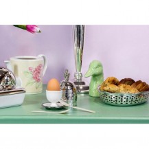 ŠALICA ZA JAJE SA POKLOPCEM HER