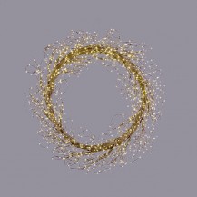 VIJENAC SVIJETLEĆI 1800LED D75 EDG