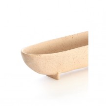 POSUDA NA PODNOŽJU ROSANA 38X15X9CM LIG
