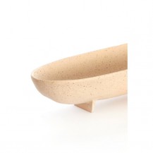 POSUDA NA PODNOŽJU ROSANA 50X14X9CM LIG