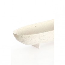 POSUDA NA PODNOŽJU ROSANA 50X14X9CM SIVA LIG