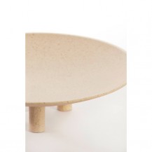 TANJUR SA NOGAMA TABUA FI 40X11CM LIG