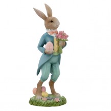 ZEC U ODIJELU SA CVIJEĆEM I JAJIMA HER