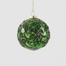 KUGLICA DECOFLOR D8 ZEL. EDG