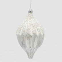 KUGLICA VINTAGE SPICCHI H21 D12 SREB. EDG