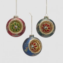 KUGLICA VINTAGE D8 SORT BOJE EDG