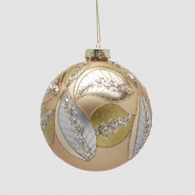 KUGLICA FOGLIE D12 ZL. EDG