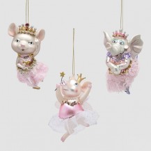 BALERINA FUNNY FIGURA ZA OBJ. H13 SORT