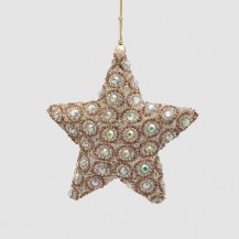 KUGLICA ZVIJEZDA TOP JEWEL D10 ZL. EDG