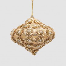 KUGLICA TROTTOLA FLOWER D10 ZL. EDG