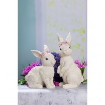 ZEC STOJEĆI SA CVIJETNOM KRUNOM 39CM HER