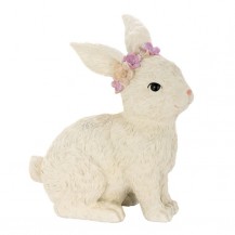 ZEC SJEDEČI SA CVIJETNOM KRUNOM 29,8CM HER