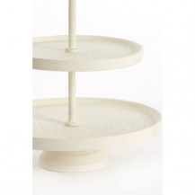 ETAŽER LUTEK 3E H48CM KREM LIG