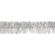GIRLANDA DIAMOND 50MMX2M SREB. WEI