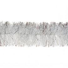 GIRLANDA DIAMOND 100MMX2M SREB. WEI