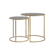 STOLIĆ DUARTE FI50X52CM GOLD L LIG