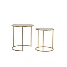 STOLIĆ DUARTE FI50X52CM GOLD L LIG