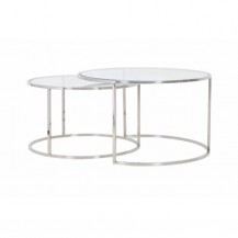 STOLIĆ DUARTE OKR. D75X44CM L LIG