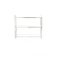 POLICA MARIKI 3P 100X40X90CM NICKEL LIG