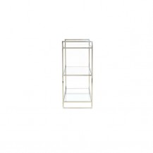POLICA MARIKI 3P 100X40X90CM NICKEL LIG