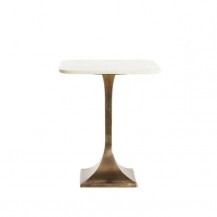 STOLIĆ RICKERD 45X45X53CM ANTIQUE LIG