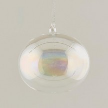 KUGLICA STAKLENA BOLLA IRID. D18 EDG