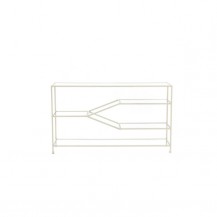 STOLIĆ CONSOLE AINO 140X35X80CM CREAM LIG