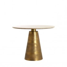 STOL YNEZ OKRUGLI FI 120X78CM ANTIQUE LIG