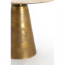 STOL YNEZ OKRUGLI FI 120X78CM ANTIQUE LIG