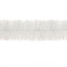 GIRLANDA 75MMX2M BIJELA WEI