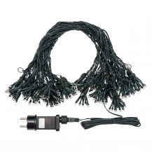 LAMPICE LED GRUPICE 40X8LED WW 16+4m LOT