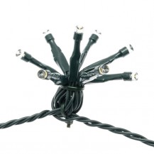 LAMPICE LED GRUPICE 40X8LED WW 16+4m LOT