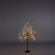 SVIJETLEĆE DRVO 896LED H120 CRNO EDG