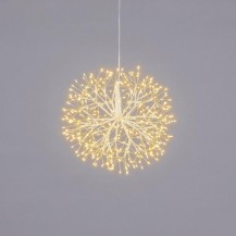 SVIJETLEĆA KUGLA D30 384LED EDG