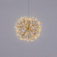 SVIJETLEĆA KUGLA D30 384LED EDG