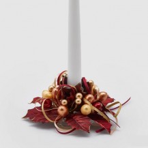 VIJENAC SVIJEĆNJAK BOŽIKOVINA/BOBICE D14 EDG