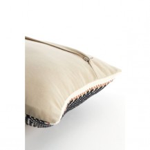 JASTUK LOURA 60X30 KREM/CRNI LIG