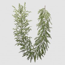 GIRLANDA CRYPTOMERIA L260 ZEL. EDG