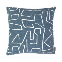 JASTUK ROY 45X45CM LED.PLAVI BLI